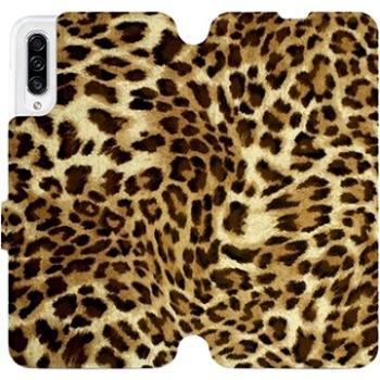 Flipové pouzdro na mobil Samsung Galaxy A30s - VA33P Leopardí vzor (5903516095636)