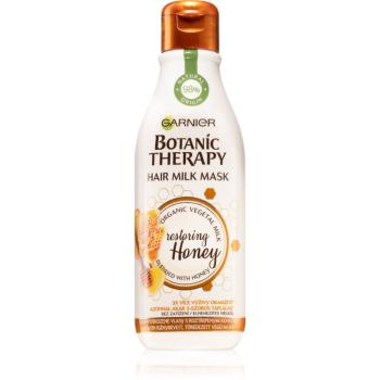 Garnier Botanic Therapy Hair Milk Mask Restoring Honey vlasová maska pro velmi poškozené vlasy s roztřepenými konečky 250 ml