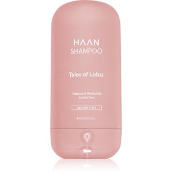 HAAN Shampoo Tales of Lotus hydratační šampon 60 ml