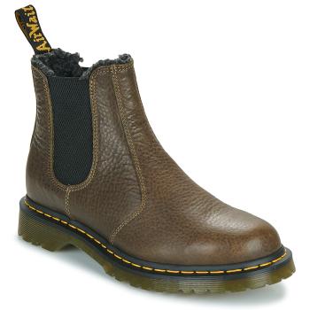 Dr. Martens  2976 DMS OLIVE GRIZZLY  Polokozačky Hnedá