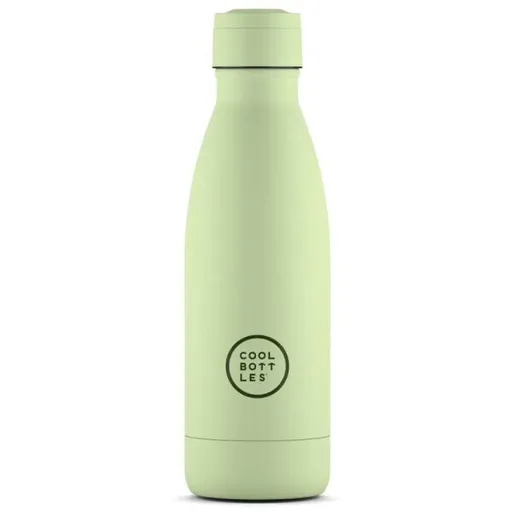 COOL BOTTLES TERMO 350 ML Termo láhev, světle zelená, velikost 350 ML