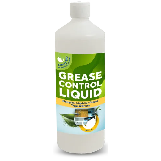 Bio Technics Ltd Grease Control Liquid - účinný biologický odstraňovač tuků a mastnoty 1 l
