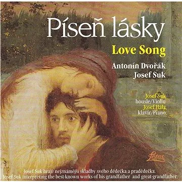 Suk Josef, Josef Hála: Píseň lásky - CD (LT0012-2)