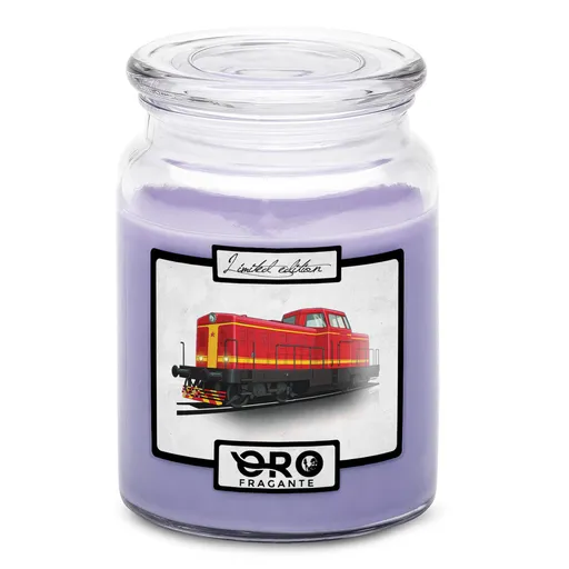 Svíčka Karkulka (Vůně svíčky: Levandule)