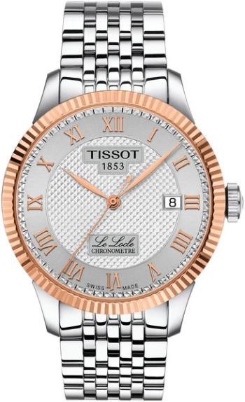 Tissot Le Locle Automatic Chronometre 18k Gold T932.408.41.033.00