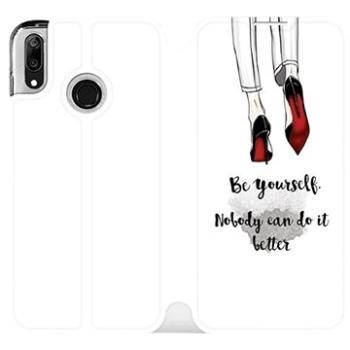 Flipové pouzdro na mobil Huawei Y7 2019 - M046P Be yourself (5903226883134)