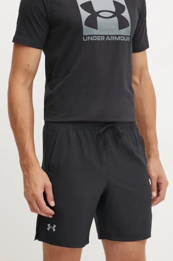 Běžecké šortky Under Armour Launch 7 Unlined černá barva, 1382622