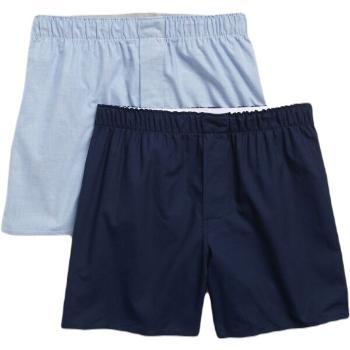 GAP 3PK BOXERS Pánské trenky, světle modrá, velikost