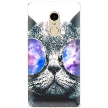 iSaprio Galaxy Cat pro Xiaomi Redmi Note 4 (galcat-TPU2-RmiN4)