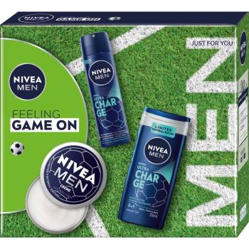 NIVEA MEN Feeling Game On dárková sada pro muže