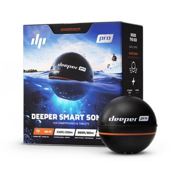 Deeper Nahazovací sonar Wifi Fishfinder Pro