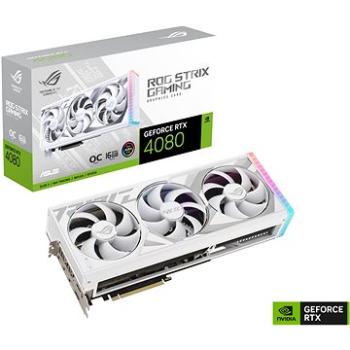 ASUS ROG STRIX GeForce RTX 4080 O16GB White (90YV0IC3-M0NA00)