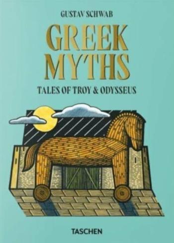 Greek Myths - Gustav Schwab