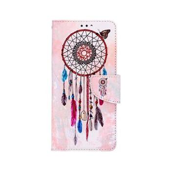 TopQ Pouzdro Realme C35 knížkové Dreamcatcher 74893 (Sun-74893)