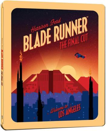 Blade Runner: Final Cut (4K UHD + 2 BLU-RAY) - STEELBOOK