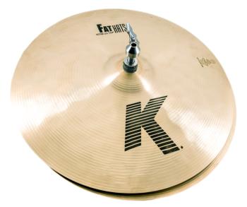 Zildjian 15" K Fat Hat HiHat 