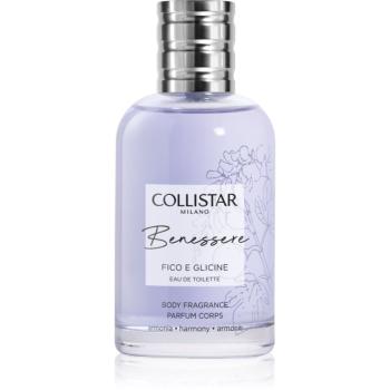 Collistar Benessere Fig and Wisteria toaletní voda pro ženy 100 ml