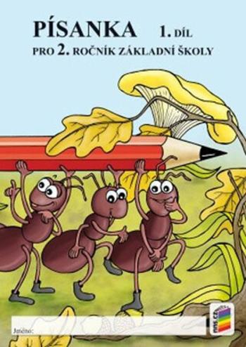 Písanka 2, 1. díl dvoubarevná - Alena Bára Doležalová