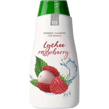 ME TOO Sprchový gel a šampon Raspberry & Lychee 500 ml (8594057124861)