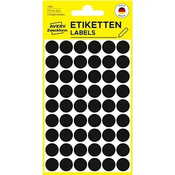 Avery Zweckform 3140 Kulaté značkovací etikety (3140)