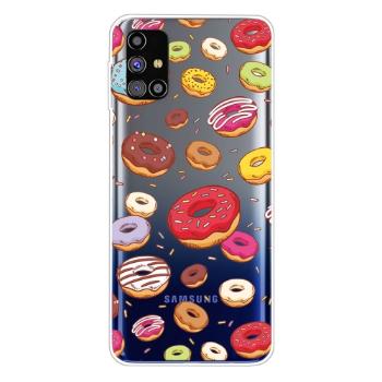 ART Silikónový kryt Samsung Galaxy M31s DONUTS