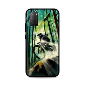 TopQ Xiaomi Poco M3 silikon Mountain Bike 61017 (Sun-61017)