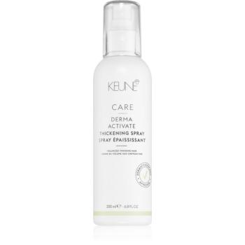 Keune Care Derma Activate Thick Spray objemový sprej pro řídnoucí vlasy 200 ml