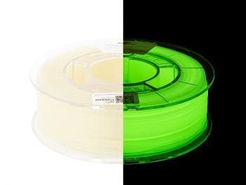 Spectrum 80470 3D filament, S-Flex 90A, 1,75mm, 500g, glow in the dark, yellow-green