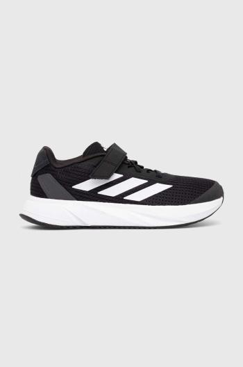 Dětské sneakers boty adidas DURAMO černá barva