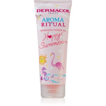 Dermacol Aroma Ritual Happy Summer felfrissítő tusfürdő gél 250 ml