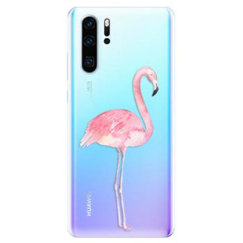 Odolné silikonové pouzdro iSaprio - Flamingo 01 - Huawei P30 Pro