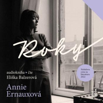 Roky - Annie Ernauxová - audiokniha