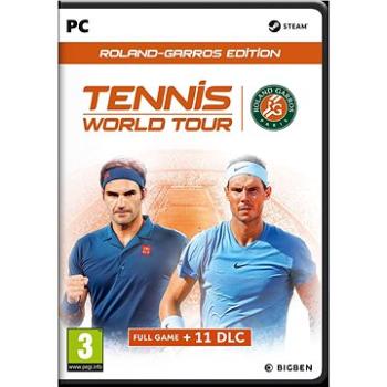 Tennis World Tour Roland-Garros Edition (PC)  Steam DIGITAL (762406)