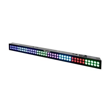 Beamz LCB803, bară led, 80x 3W, LED 3în1, dmx / mod independent, 120 W, negru