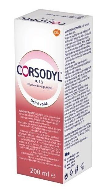 CORSODYL 0,1% 200ml