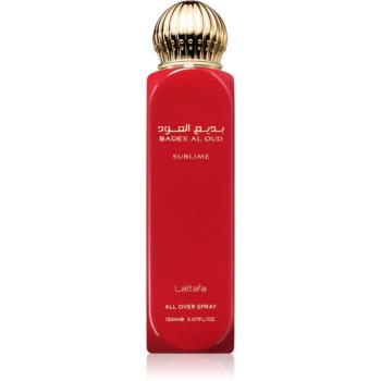 Lattafa Badee Al Oud Sublime tělový sprej unisex 150 ml