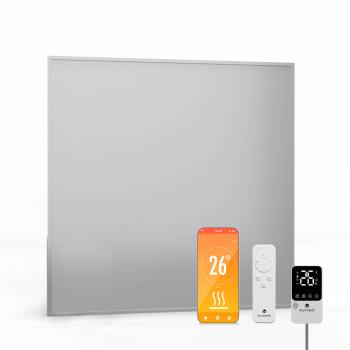 Blumfeldt RadiantSmart IR Heater, Infračervený ohřívač, Externí termostat, 360 W, Energetická účinnost