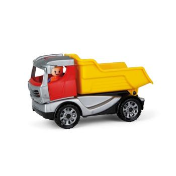 Lena Auto sklápěč s figurkou Truckies, 22 cm 