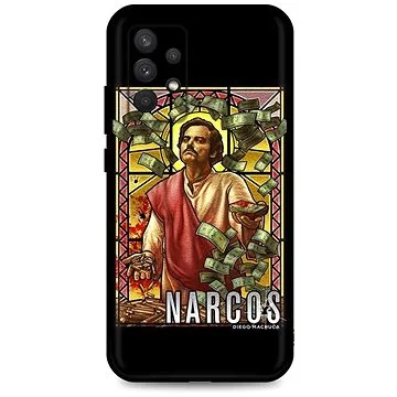 TopQ Samsung A32 silikon Narcos 61765 (Sun-61765)
