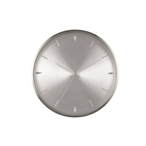 Karlsson 5896SI designové nástěnné hodiny