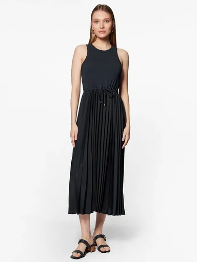 Tommy Hilfiger dámské tmavě modré šaty WW0WW39342 L/R