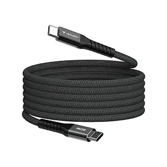 Verbatim 31859 USB kabel, USB C + USB C, 60W, 1.2m, magnetický, box, černý