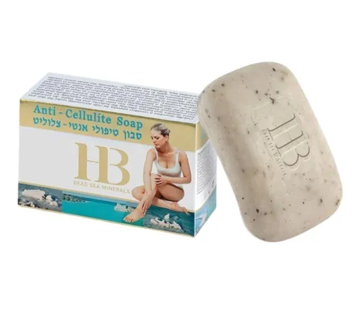 HB Dead Sea Minerals Masážní mýdlo proti celulitidě z Mrtvého moře – H