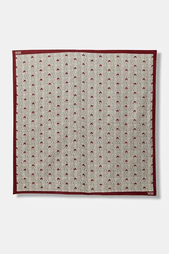 Hedvábný šátek MM by Max Mara UGUALE