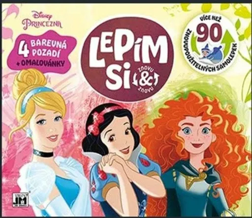 Lepím si znovu a znovu - Princezna