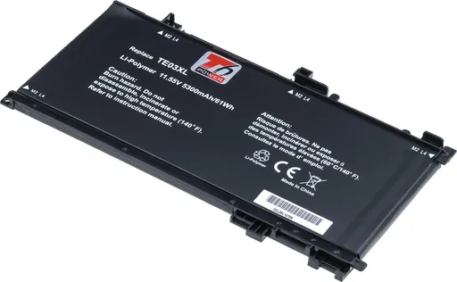 Baterie T6 Power pro HP Pavilion 15-bc000, 15-bc200, Omen 15-ax000, 5300mAh, 61Wh, 3cell, Li-pol