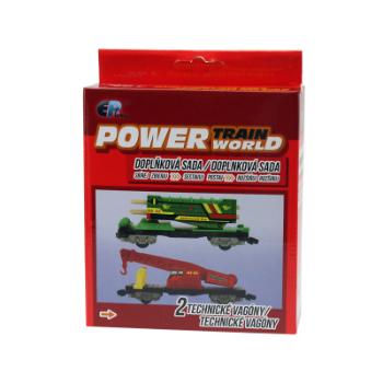 Power train World - Technické vagóny