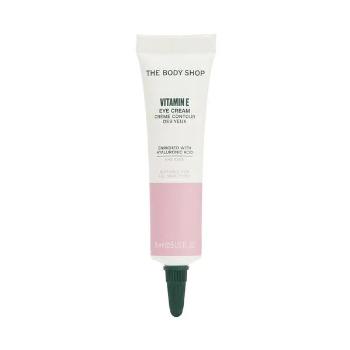 The Body Shop Cremă de ochi cu vitamina E (Eye Cream Vitamin E) 15 ml