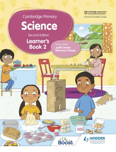 Cambridge Primary Science Learner's Book 2 Second Edition - Helen Lewis, Andrea Mapplebeck, Tara Lievesley, Rosemary Feasey, Hellen Ward, Deborah Herr