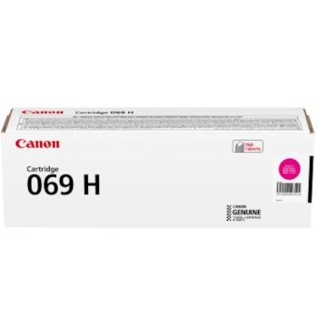 Canon 069MH 5096C002 purpurový (magenta) originální toner